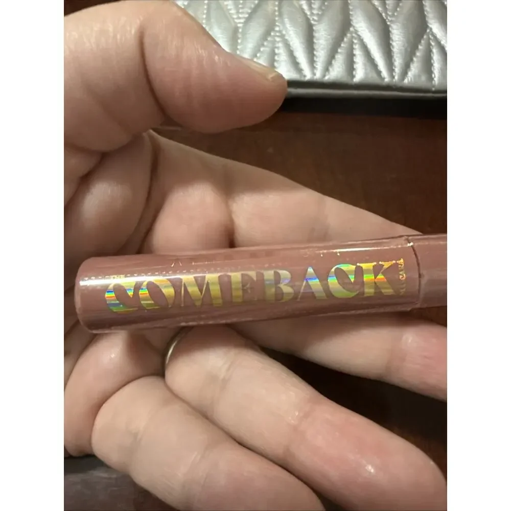New January Ipsy Glam Bag 5 Samples Silver Quilted Lot